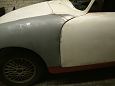 Porsche 356 C Light Ivory  