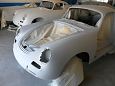Porsche 356 C Light Ivory  