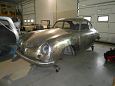 Porsche 356 Pre A 1955 Silver  