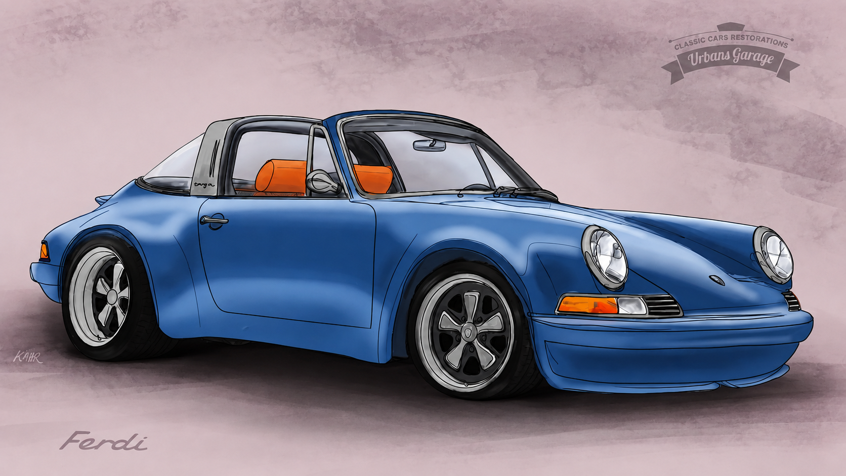 porsche-993-targa-backdate-visualisation_1 Porsche 993 backdate Targa visualisation by Urbans Garage